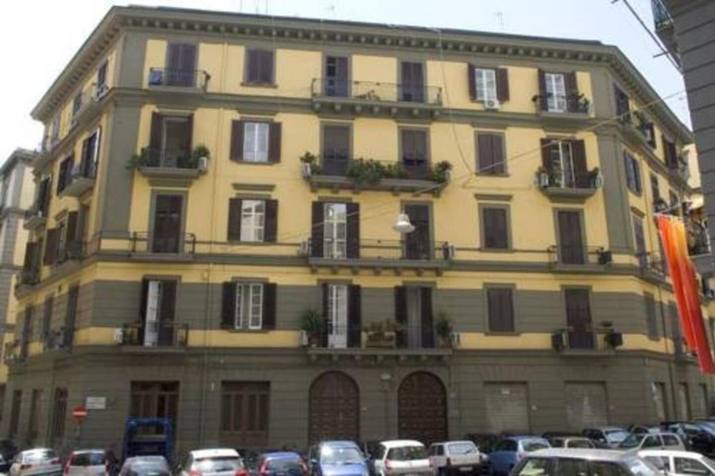 Bed and Breakfast Relais Napoli Velata Exteriér fotografie